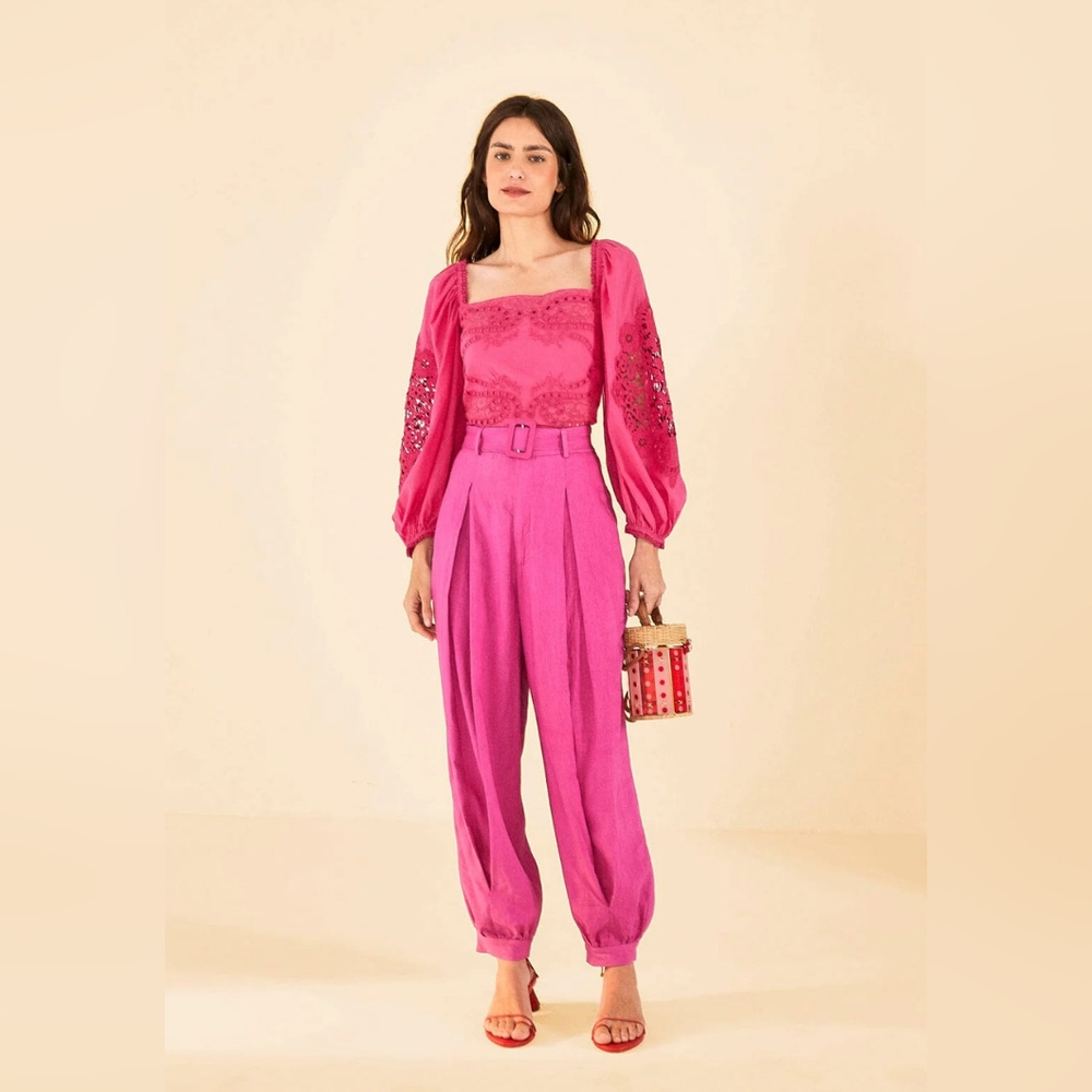 FARM Rio Pink Pants
